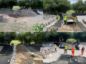 Supporting image for story: Shropshire Union Canal Society's July work party report