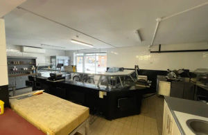 The former butcher's on Church Street in Shawbury, has been put for sale. Photo: Andrew Dixon and Co/Zoopla