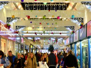 Supporting image for story: Telford lighting up for Christmas