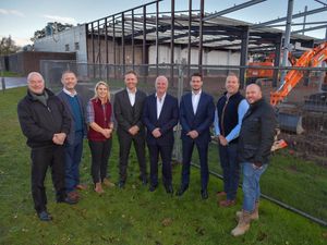 Supporting image for story: Construction starts on five new industrial units