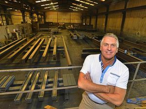 Supporting image for story: Traditional Structures rebuilding is on target