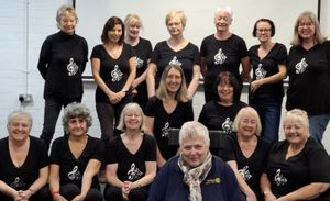 The girls of Singing Cos We Like It