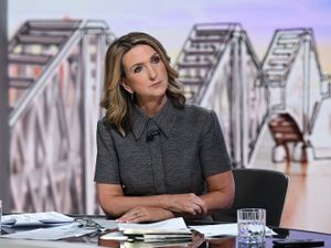 Supporting image for story: Victoria Derbyshire wrote ‘goodbye letter’ to sons before breast cancer surgery