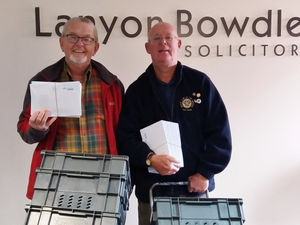 Supporting image for story: Telford Tree of Light ready for Christmas switch on