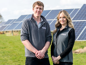 Supporting image for story: Shrewsbury firm CES named SunPower 'premier partner' to drive UK solar energy growth
