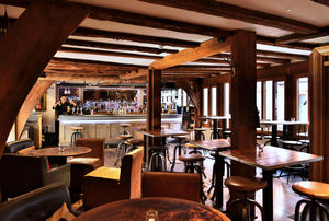 Henry Tudor House, Shrewsbury.