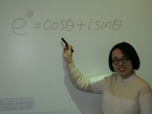 Supporting image for story: Shropshire student Olivia through to UK mathematics final