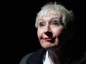 Supporting image for story: Su Pollard shows her serious side in play at Newtown