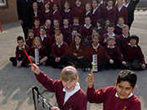Supporting image for story: Youngsters scale musical heights