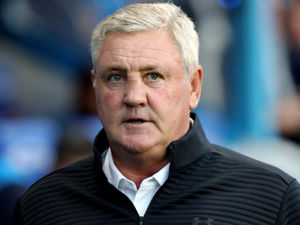 Supporting image for story: Steve Bruce takes swipe at 'vile' Twitter trolls as Aston Villa boss vows to silence critics