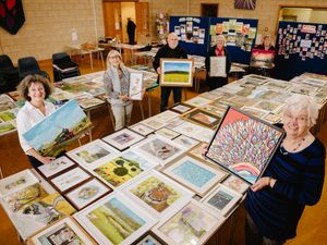 Supporting image for story: Wellington church hosts art exhibition after Covid postponed previous events