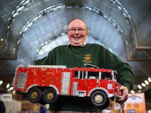 Supporting image for story: George's model effort impresses at national show