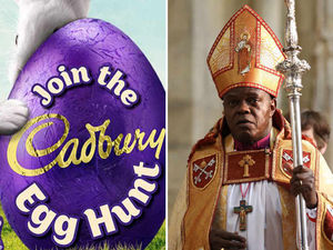 Supporting image for story: Outrage as Cadbury and National Trust drop word 'Easter' from egg hunts