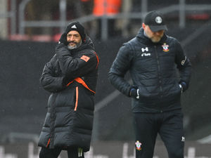 Supporting image for story: Nuno thanks Pedro Neto for 'beautiful' Wolves goal