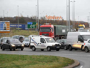 Supporting image for story: Van driver killed in lorry smash