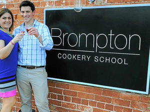 Supporting image for story: Champagne reception as ace Marcus Bean opens new culinary creation in Shropshire