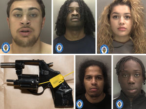 Supporting image for story: Young men and woman who helped sell guns and ammunition across Birmingham put behind bars