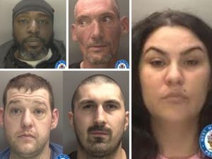Supporting image for story: Jailed: 12 violent West Midlands criminals put behind bars in July