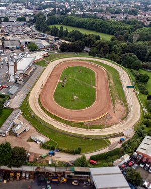 Monmore Green, home of Wolverhampton Speedway. Photo: Paul Turner/PT Aerial Photography.