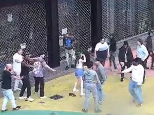 Supporting image for story: Shock photos show disorder in Birmingham city centre as police launch an appeal