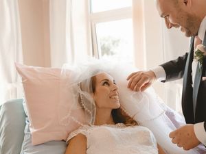 Supporting image for story: Couple’s wedding shows how supporters make a difference at Severn Hospice