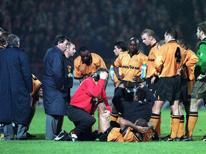 Supporting image for story: Graham Taylor dies: Wolves and Aston Villa star Tony Daley says manager made him 'feel invincible'