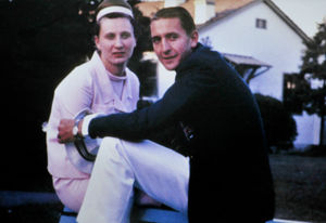 Hugh Porter and Anita Lonsbrough met at the 1964 Olympics in Tokyo