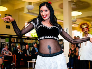 Supporting image for story: Smethwick dance workshop enjoyed by young and old - in photos