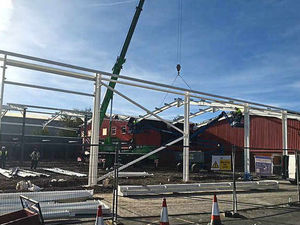 Supporting image for story: Ambitious PP's extension well on track