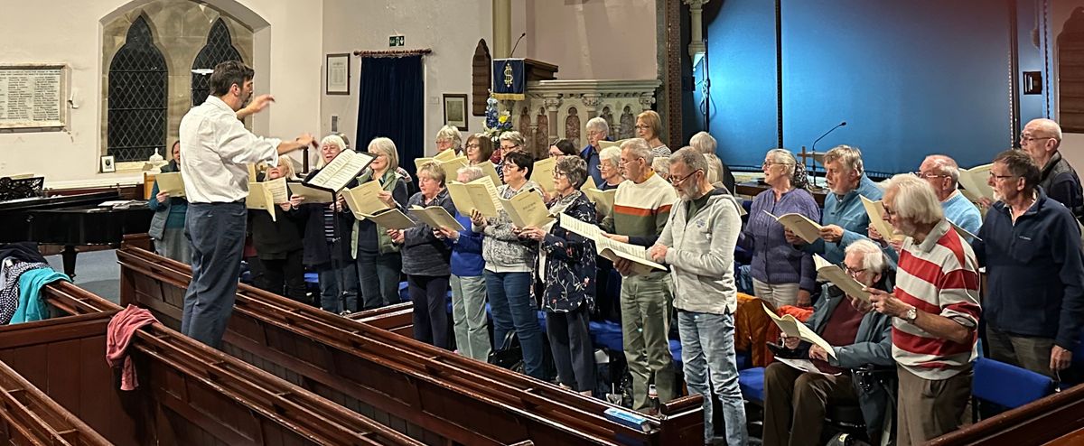 Mixed voice choir to present works first performance in Shropshire