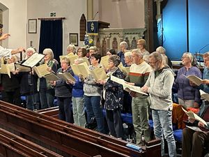 Supporting image for story: Mixed voice choir to present work's first performance in Shropshire