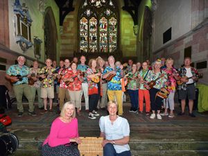 Supporting image for story: Annual ukulele concert raises £750 for charity