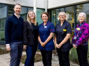 Supporting image for story: Charity appeal to bring solace to bereaved parents receives £2,500 boost from law firm Myers & Co