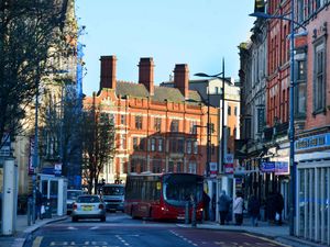 Supporting image for story: Flats plan for Grade II listed offices in Wolverhampton city centre