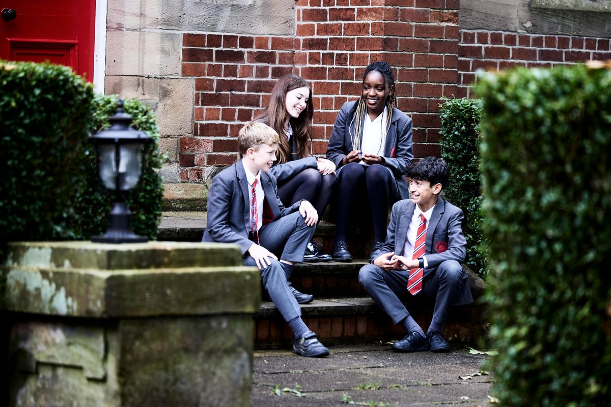 Staffordshire school awarded national award