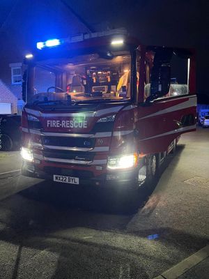 Wellington Fire Crew at the Hadley fire