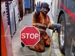 Supporting image for story: Stop! West Midlands bus workers remake Spice Girls song over social distancing - with VIDEO
