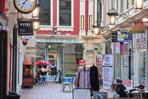 Walsall's Victorian Arcade