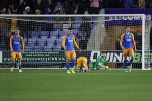 Supporting image for story: Shrewsbury Town analysis: Salop left wondering what might have been after dominant display ends in defeat