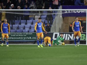 Supporting image for story: Shrewsbury Town analysis: Salop left wondering what might have been after dominant display ends in defeat