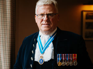 Supporting image for story: New High Sheriff of Shropshire is determined to help others