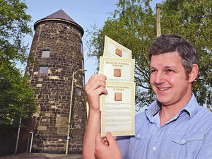 Supporting image for story: Parts of windmill being sold to raise much needed cash