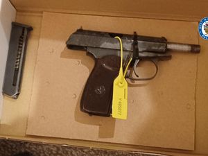 Supporting image for story: More guns taken off streets by West Midlands Police last year compared to 2022