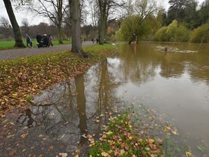 Supporting image for story: Shropshire Flood Alerts: Scores of warnings remain in place following persistent downpours