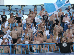 Supporting image for story: TNS lose by a goal in Champions League