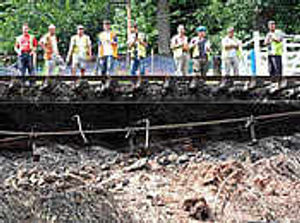 Supporting image for story: County facing flood clean-up