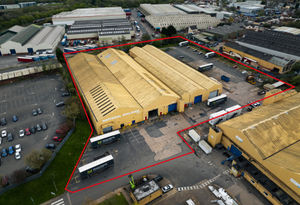 Unit 1 Spring Road Industrial Estate which is on the market with Harris Lamb