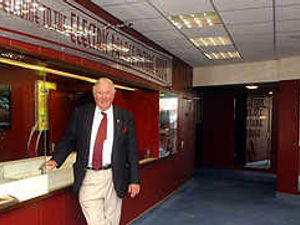 Supporting image for story: First showing for new cinema