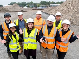 Supporting image for story: West Brom MP visit marks progress on development which will deliver 147 affordable homes