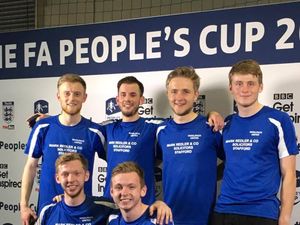 Supporting image for story: Staffordshire footballers crowned champions at Wembley